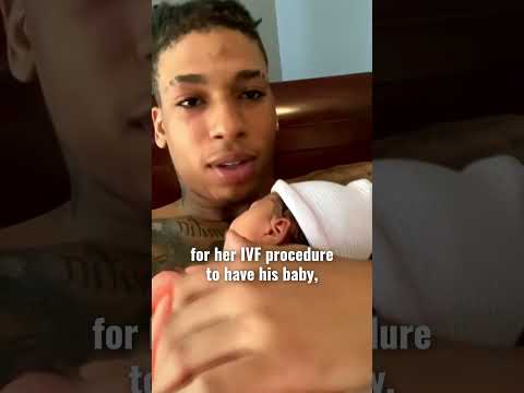 How Did NLE Choppa Piss Off His Baby Mama? #nlechoppa #marissadanae #datingdrama #music #spillthetea