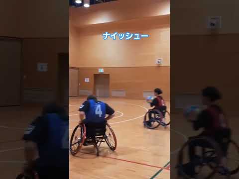 ♿🏀SAKAIsuns練習　#wheelchairbasketball  #basketball