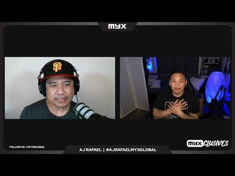 AJ Rafael MYX Global Frontliner of the Day LIVE on kumu & Twitch