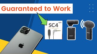 Sony ECM-W2BT iPhone and iPad Setup || Working!!!