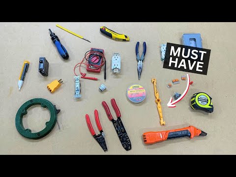 Top 10 Essential DIY Electrical Tools for Homeowners