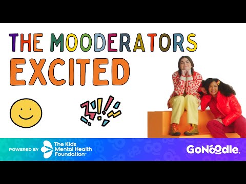 How To Stay Focused When You're Too Excited | The Mooderators | GoNoodle