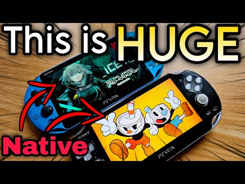 MASSIVE Ps Vita Homebrew News - HUGE Ports Incoming !!!