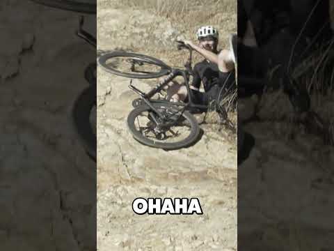 THIS IS WHY YOU CAN’T TAKE MOUNTAIN BIKERS ROAD BIKING #shorts