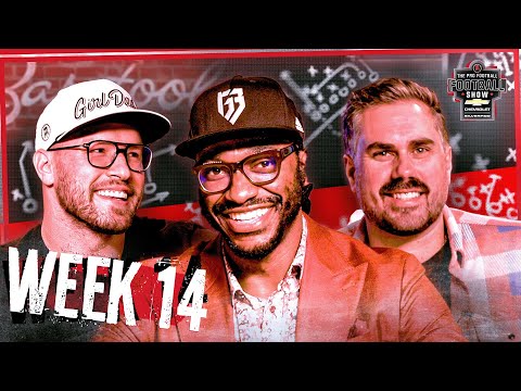 RGIII Makes his MVP Pick for 2024 | Pro Football Football Show Week 14