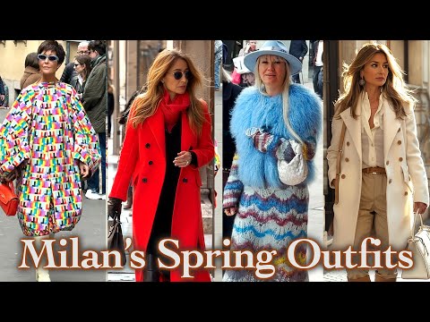 Milan Street Style. Spring 2024 Most Wearable Fashion Trends & Stylish Outfits. How to dress stylish