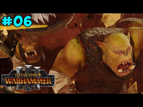 QUICK! GRIMGORE ISN'T LOOKING! | Chaos Dwarves 3 Player Coop |  Warhammer 3 - Immortal Empires #6