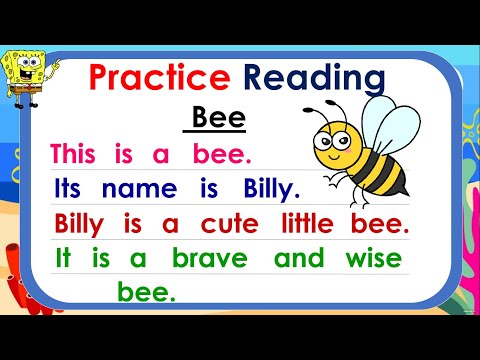 Practice Reading Sentences for Grade1, Grade2 & Grade 3 ll Teacher Ana Online Learning ll Part 2