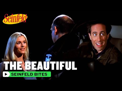 Jerry's Beautiful Girlfriend Can Get Away With Murder | Seinfeld Bites | Seinfeld