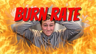 What Is BURN RATE & How To Calculate It