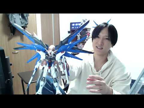 MGフリーダムガンダム全塗装完了や！！組み立てるで！！！！！！②