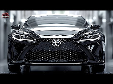 FIRST LOOK! NEW 2025 Toyota Crown - Hybrid Power, Premium Interior, and Bold Design!