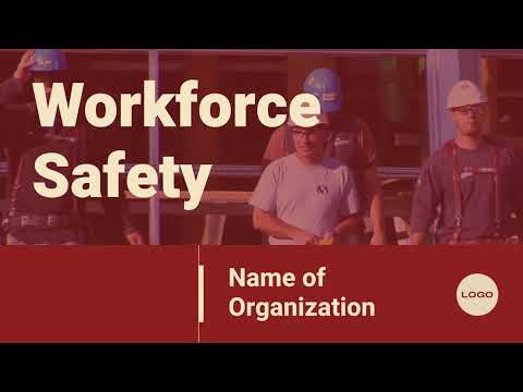 Workforce Safety Video Template | Powtoon