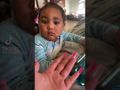 put your hand out to see what your child will do |✨Tiktok By babeedee2324