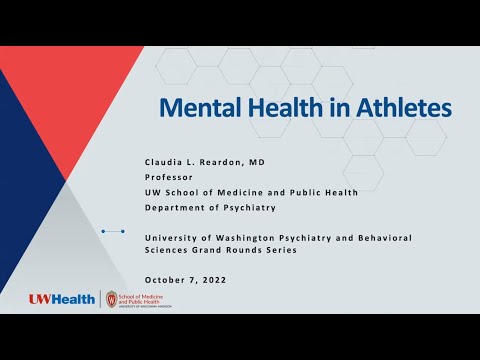 Mental Health in Athletes