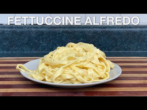 Fettuccine Alfredo - You Suck at Cooking (episode 121)