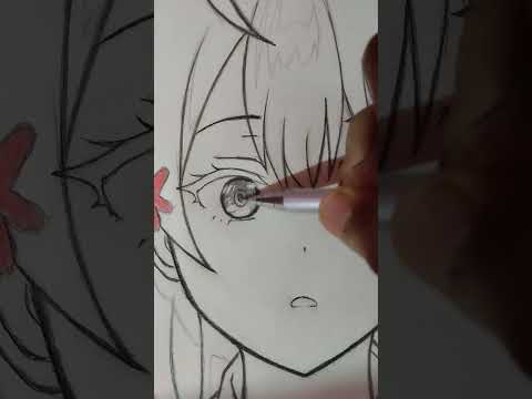 Draw a maria mikhailovna#shorts#viral#trending#anime#animedrawing#alyasan#maria#drawingtutorial