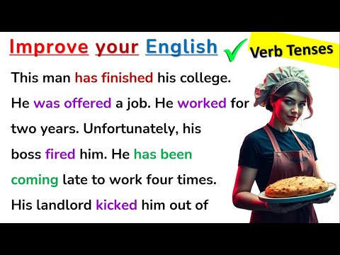 A Chance in Life  ❤️ Improve English Speaking with Many Verb Tenses