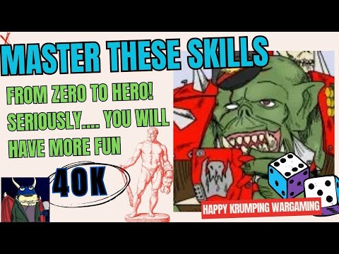 Warhammer 40k Tactics 101: Learn the Moves That Will Win You Games and make you a MASTER STRATEGIST!