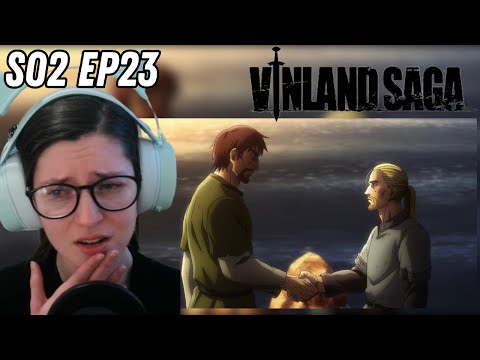 Vinland Saga S2 E23 Reaction: The Paths of Thorfinn and Canut Clash