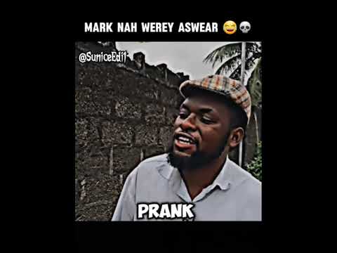 Mark nah werey Aswear 😂😱💀 @markangelcomedy