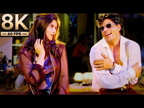 8K Remastered - Wo Ladki Jo | Shahrukh Khan, Twinkle Khanna| Baadshah