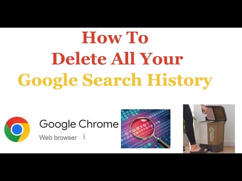 How to Delete Google Search History