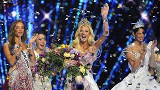 Denmark's Victoria Kjær Theilvig wins Miss Universe 2024