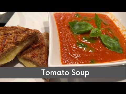 Tomato Soup | #tomoto #soup #perimaskitchen