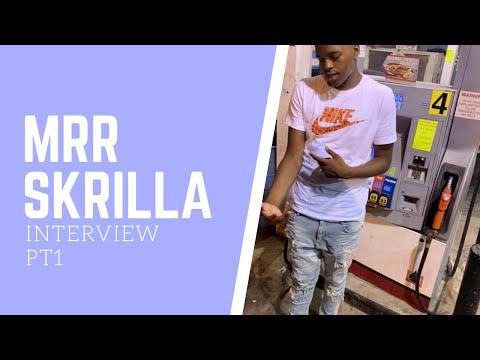 M Skrilla : Staying focused being raised by his grandmother