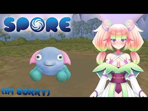 【Spore】SEIZURE WARNING - I'm gonna make youuuuu!!!~~ 🦑🛐【VAllure】