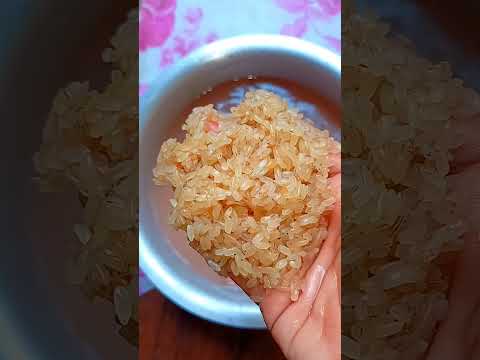 How to cook Red Matta Rice saving time,controls blood sugar, keep our bone and skin healthy, #shorts