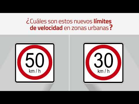 Nuevos Límites de Velocidad en Zonas Urbanas