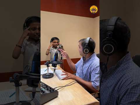 Recording Session | Bhagavad Gita Chapter 2 | Ishaan Pai & Kuldeep Pai