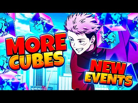 *MORE CUBES* - NEW EVENT & LOGIN IS HERE FOR CHAPTER 10 RELEASE!  | JJK: Phantom Parade