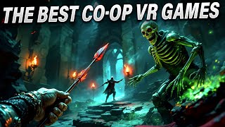 The BEST VR Co-op Games 2025 by Genre