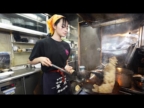 Beautiful Ramen Master! University student ramen shop manager! 中華料理 東東