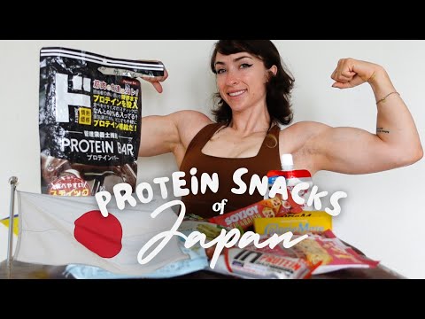 Best & Worst Japanese Snacks (protein bar edition)