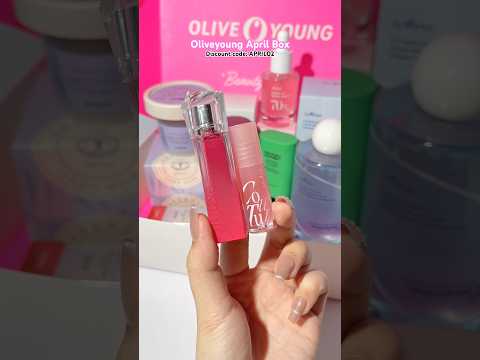 Oliveyoung beauty box #kbeauty #koreanskincare