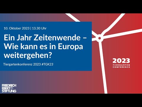 Martin Schulz: Ein Jahr Zeitenwende  – Wie kann es in Europa weitergehen? | #TGK23