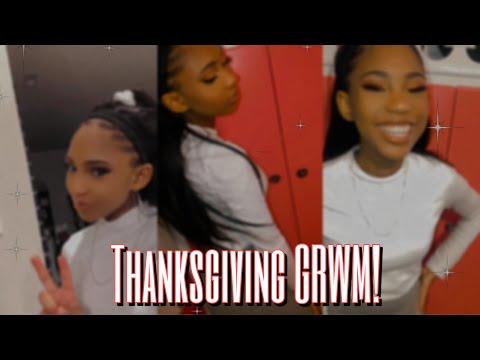 Thanksgiving Get Ready with Me! + Vlog #Thanksgiving2020