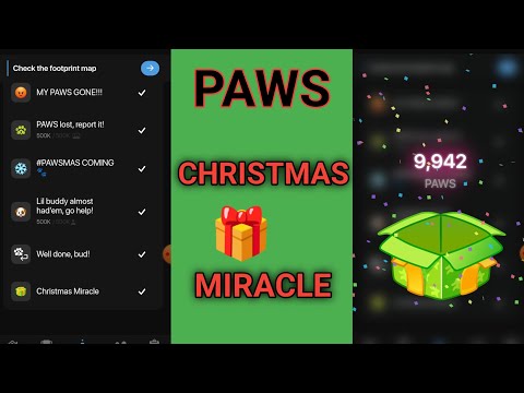 PAWS Christmas 🎄 miracle   | PAWS updates | PAWS gone & recovered back #paws #dogs #games