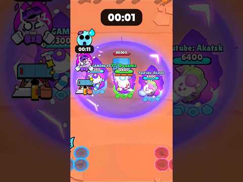 3 Same Brawlers Vs Heist Safe | 14 | #brawlstars #shorts