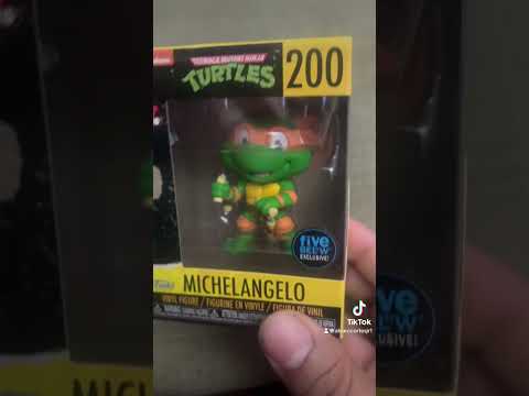 #michaelangelo #teenagemutantninjaturtles #tmnt #funko #funkominis #funkopop