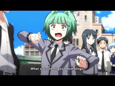 Ansatsu Kyoushitsu (Assassination Classroom) - Nagisa Group Looking For A Place In Kyoto