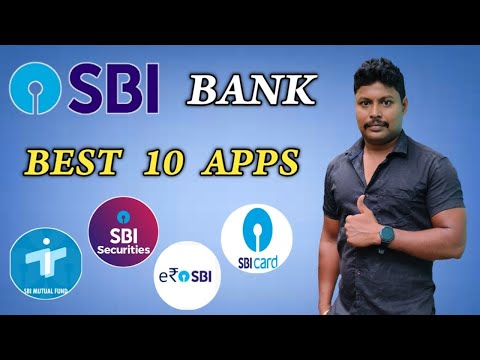 SBI Bank Best 10 Mobile Apps | SBI Bank Mobile Banking and Investment Apps Review | Star Online