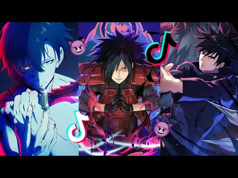 Anime Edit Badass Anime Moments Tiktok compilation PART 70 in 4K