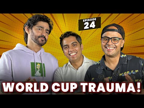 Getting over the World Cup | Gaurav Kapur & Shridhar V  | @oaktreesports @iimcomic @pantonfire |