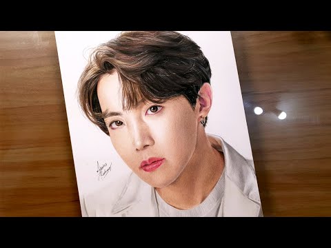 Drawing BTS J-Hope [방탄소년단 - 정호석]