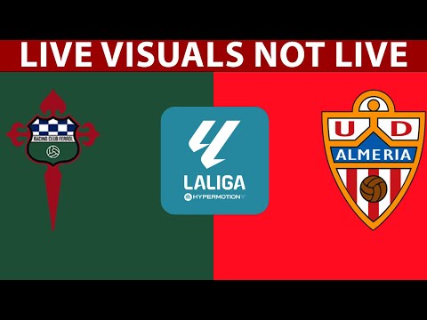 ⚽ Racing de Ferrol vs Almería LIVE | Spanish Segunda División